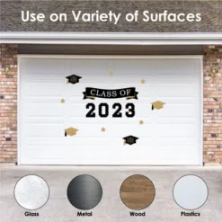 Big Dot Of Happiness Gold Class Of 2023 Graduation Party Wall Decals Set Of 20 -Decoration Series Shop GUEST 813c9c5f db68 4f05 8693 2764d4ea94cd