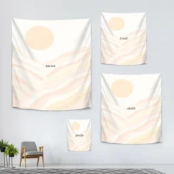 Golden Mountain Sunset By Modern Tropical Wall Tapestry -Decoration Series Shop GUEST 81f73f7d d020 44ff bde9 6a07cf193247