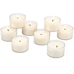 Clear Cup Tealight Candles White - Stonebriar Collection 12 Clear Cup Tealight Candles White - Stonebriar Collection -Decoration Series Shop GUEST 8234dbff c007 4093 95d1 52a1f4e3756a