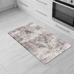 World Rug Gallery Distressed Traditional Anti-Fatigue Standing Mat -Decoration Series Shop GUEST 83d2dc54 8eca 4f94 947c 05c25d5c912d