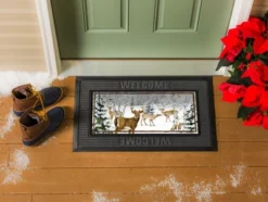 Evergreen Winter's Whisper Sassafras Indoor Outdoor Switch Doormat 1'10"x10" Brown 9 Evergreen Winter's Whisper Sassafras Indoor Outdoor Switch Doormat 1'10"x10" Brown -Decoration Series Shop GUEST 83da7776 5f0d 4342 9486 83c77fc1e8b9