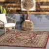 NuLOOM Indoor/Outdoor Transitional Medieval Randy Area Rug -Decoration Series Shop GUEST 8540c0d4 caba 4787 9add 8f40f6602d87