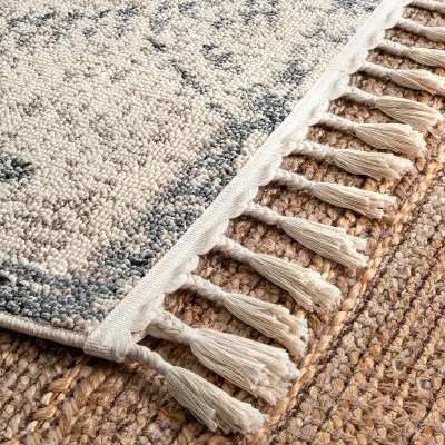 NuLOOM Camilla Moroccan Tassel Area Rug 6 NuLOOM Camilla Moroccan Tassel Area Rug - Image 4