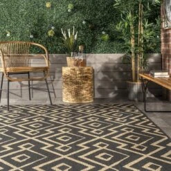 NuLOOM Sammi Geometric Trellis Indoor And Outdoor Patio Area Rug 16 NuLOOM Sammi Geometric Trellis Indoor And Outdoor Patio Area Rug -Decoration Series Shop GUEST 8646ab39 55f2 44a5 881d 7d50c3539c79