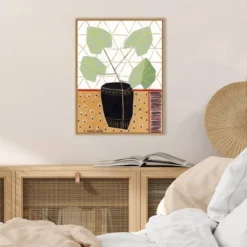 18" X 24" Gold Tablecloth 5 By Marisa Anon Framed Canvas Wall Art - Amanti Art -Decoration Series Shop GUEST 86c05c5b b095 481c 97cc 982d4bb06eb9