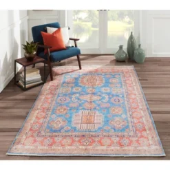 Chandler Rug Blue - Momeni -Decoration Series Shop GUEST 86d2c62a 771b 4ec6 aeef f646ec0eb4ab