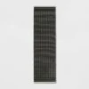 2'x7' Hand Woven Cotton/Wool Runner Black - Threshold™ 1 2'x7' Hand Woven Cotton/Wool Runner Black - Threshold™ -Decoration Series Shop GUEST 86f135cf 5fce 44c4 a987 8902a42a7a22