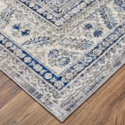 Bellini Transitional Medallion, Taupe/Gray/Blue, 2' X 3' Accent Rug -Decoration Series Shop GUEST 8867ab83 c86d 4fb8 ae9e fbeaae19ecb1