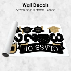 Big Dot Of Happiness Gold Class Of 2023 Graduation Party Wall Decals Set Of 20 -Decoration Series Shop GUEST 88d2202e 19d1 45b0 bb32 52463d454471