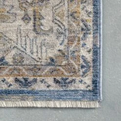 NuLOOM Hannah Distressed Traditional Medallion Fringe Area Rug -Decoration Series Shop GUEST 890252af e564 42e1 8ab8 34d28e598a8d