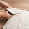 Cream Non-Slip Rug Pad