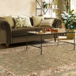 Traditional Floral Scroll Classic Vines Botanical Indoor Area Rug Or Runner By Blue Nile Mills 8 Traditional Floral Scroll Classic Vines Botanical Indoor Area Rug Or Runner By Blue Nile Mills -Decoration Series Shop GUEST 8b324684 f553 4ff0 98a5 0a38d5aa2cc7