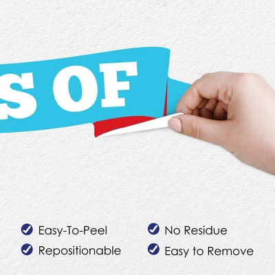 Big Dot Of Happiness Nurse Class Of 2023 Graduation Party Wall Decals Set Of 20 4 Big Dot Of Happiness Nurse Class Of 2023 Graduation Party Wall Decals Set Of 20 - Image 2