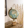 16" X 9" Geographic Globe With Wood And Marble Base Blue/Green - Olivia & May -Decoration Series Shop GUEST 8bcd9a68 69c8 4355 a9a6 a6f8020a77b3
