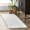 NuLOOM Layne Soft Silky Faux Rabbit Area Rug -Decoration Series Shop GUEST 8ca470ce 0f11 49c9 8d76 0ba697aea66c