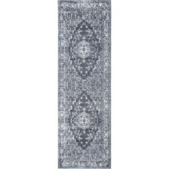 NuLOOM Transitional Medallion Lucille Area Rug -Decoration Series Shop GUEST 8cb4526e 72be 4172 af28 870fda12e174