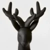 12" Plastic Sitting Deer Decorative Figurine Black - Wondershop™ 1 12" Plastic Sitting Deer Decorative Figurine Black - Wondershop™ -Decoration Series Shop GUEST 8cd27ad6 3c49 4fe0 b6cb 17072deae256