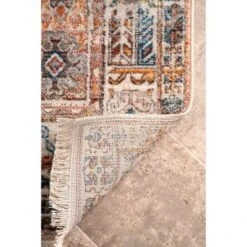 NuLOOM Farley Medallion Fringe Area Rug -Decoration Series Shop GUEST 8cd45e8b 2eb9 434d a0f8 147dbeb33c29