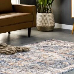 NuLOOM Hannah Distressed Traditional Medallion Fringe Area Rug -Decoration Series Shop GUEST 8d0ee11f 660d 49c0 865e 8df660ce69ab