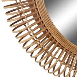 Rattan Starburst Weaved Frame Wall Mirror Brown - Olivia & May -Decoration Series Shop GUEST 8d5b72c8 e53d 41cc ba4e 8230f62dfde1