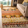 3'x5' Shapes Hooked Accent Rug Rust/Gold - Safavieh 1 3'x5' Shapes Hooked Accent Rug Rust/Gold - Safavieh -Decoration Series Shop GUEST 8e111fec f2de 4c59 8db8 f337bfd0b894
