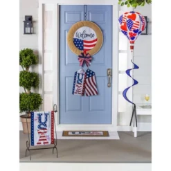 Evergreen USA Fireworks Sassafras Indoor Outdoor Switch Doormat 1'10"x10" Multicolored -Decoration Series Shop GUEST 8e7f40c6 36dd 4387 a212 3193d6bfb2ef