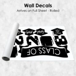 Big Dot Of Happiness Black And White Class Of 2023 Graduation Party Wall Decals Set Of 20 11 Big Dot Of Happiness Black And White Class Of 2023 Graduation Party Wall Decals Set Of 20 -Decoration Series Shop GUEST 8f7c196d 1c3c 4c1a b3ad 6d4fc09f8d92