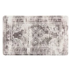 World Rug Gallery Distressed Traditional Anti-Fatigue Standing Mat -Decoration Series Shop GUEST 8fa92d84 ccb9 4ab2 8e69 071f131d493d