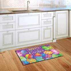 Painted Easter Eggs Holiday Doormat Indoor Outdoor 30" X 18" Briarwood Lane -Decoration Series Shop GUEST 8ff834da 284e 4c67 914b 2f8ae736fe17