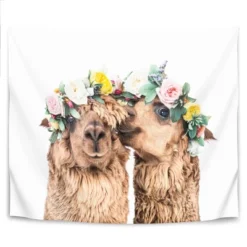 Alpaca Love By Sisi And Seb Wall Tapestry - Americanflat 7 Alpaca Love By Sisi And Seb Wall Tapestry - Americanflat -Decoration Series Shop GUEST 90d72797 f455 473f a06d acac9916f504
