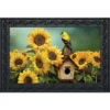 Briarwood Lane Goldfinch And Sunflowers Summer Doormat Birdhouse Indoor Outdoor 30" X 18" -Decoration Series Shop GUEST 90f9d2c8 69fc 4ca0 929b 69c08622b659