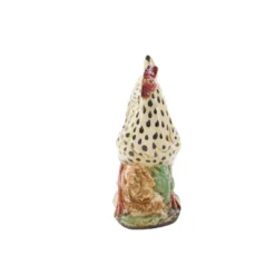14" X 13" Farmhouse Ceramic Chicken Garden Sculpture Beige - Olivia & May -Decoration Series Shop GUEST 91562df4 6037 4aa3 a115 fc79c7af1639
