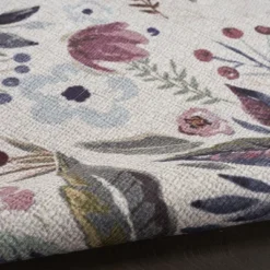 Nourison Washables Floral Indoor Non-Skid Area Rug -Decoration Series Shop GUEST 920b6a4c 0fb7 44cf b8e1 3097da82f4f8