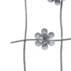 Flower Gray Metal Wall Art - Foreside Home & Garden -Decoration Series Shop GUEST 922b2fa5 6b41 466c 99c6 b7d8e1c3b085