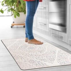 World Rug Gallery Distressed Boho Anti-Fatigue Standing Mat -Decoration Series Shop GUEST 922ff0a3 f577 410a acf8 99bb51afae76