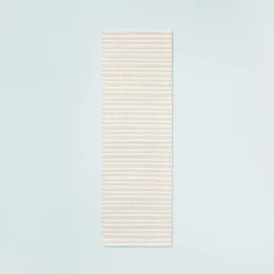 Break Stripe Handmade Area Rug Taupe/Cream - Hearth & Hand™ With Magnolia -Decoration Series Shop GUEST 92e7605e b9d8 473f 8847 6d48ccfed0a9