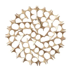 Set Of 3 Metal Starburst Wall Decors With Cutout Design - Olivia & May 30 Set Of 3 Metal Starburst Wall Decors With Cutout Design - Olivia & May -Decoration Series Shop GUEST 9361f2db 3410 4719 ab5b 63c80d0cb310