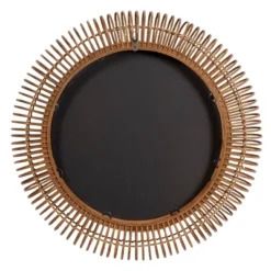Rattan Starburst Weaved Frame Wall Mirror Brown - Olivia & May -Decoration Series Shop GUEST 93b7f212 f7c7 4f5f 9b20 1a342e63f0a2