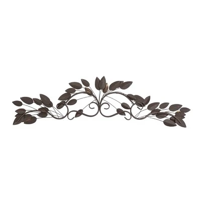 Metal Leaf Wall Decor Multi Colored - Olivia & May 10 Metal Leaf Wall Decor Multi Colored - Olivia & May - Image 8