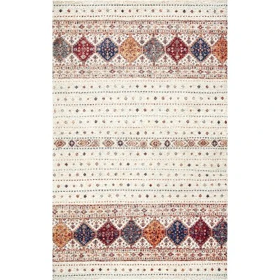 NuLOOM Dayana Rococo Striped Area Rug 8 NuLOOM Dayana Rococo Striped Area Rug - Image 6