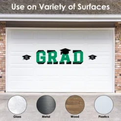 Big Dot Of Happiness Green Graduation Party Decor - Vinyl Wall Decals - Grad -Decoration Series Shop GUEST 941d0057 15db 46a8 b4eb 0af21273b8c9