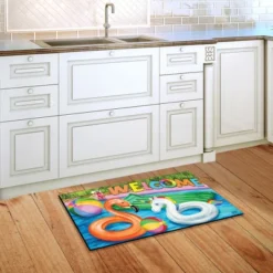 Briarwood Lane Welcome To The Pool Summer Doormat Indoor Outdoor -Decoration Series Shop GUEST 94b919e1 8f78 45b2 a809 97bd77634803