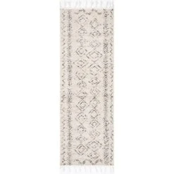 NuLOOM Meredith Moroccan Tassel Area Rug -Decoration Series Shop GUEST 9645a2b2 5e0a 4dda 9d44 cf5a814b21d5