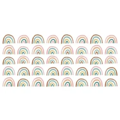 Retro Rainbow Peel And Stick Wall Decal - RoomMates