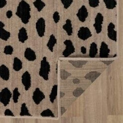 Daffodil Leopard Print Woven Rug - Threshold™ -Decoration Series Shop GUEST 997151bc cc57 4950 b2c3 e8f967f38881
