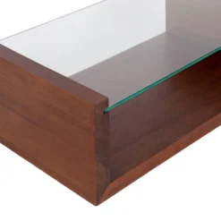18" X 6" Holt Wood/Glass Decorative Wall Shelf Walnut Brown - Kate & Laurel All Things Decor 12 18" X 6" Holt Wood/Glass Decorative Wall Shelf Walnut Brown - Kate & Laurel All Things Decor -Decoration Series Shop GUEST 99890658 c9d5 4619 b5dc 2a3cd4026033