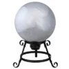 Northlight 10" Silver Mirrored Garden Gazing Ball -Decoration Series Shop GUEST 99934a35 7115 4554 8de1 a192617f6fac