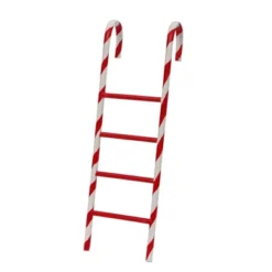 Mark Roberts Products Mark Roberts Candy Cane Stripes Ladder Christmas Decoration - 24" #88-79804