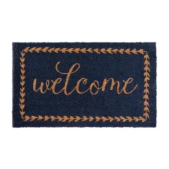 Flash Furniture Harbold 18" X 30" Indoor/Outdoor Coir Doormat With Welcome Message And Non-Slip Backing -Decoration Series Shop GUEST 9b67e9ae 68d5 4376 9b9b ae0a778d677c