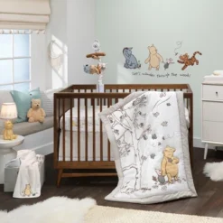 Lambs & Ivy Storytime Pooh Wall Decals - Beige, Animals, Disney, Bear 5 Lambs & Ivy Storytime Pooh Wall Decals - Beige, Animals, Disney, Bear -Decoration Series Shop GUEST 9cb28941 ebb6 48c5 a22e 91e9866045f0